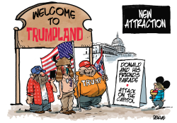 WELCOME IN TRUMPLAND by Frederick Deligne