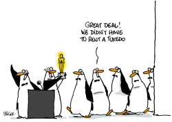 THE MARCH OF THE PENGUINS OSCARISED by Frederick Deligne