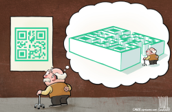 THE MAZE OF TECH by Luojie