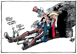 WHAT DOES HE WANT? by Jos Collignon