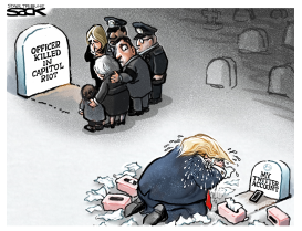 SORRY FOR HIS LOSS by Steve Sack