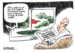 PGA Pulls Golf Tournament from Trump Club by Jimmy Margulies