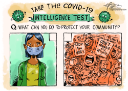 COVID IQ by Guy Parsons