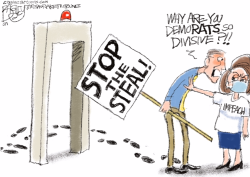 MR. COLLEGIALITY by Pat Bagley