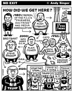 REPUBLICAN MEDIA HISTORY by Andy Singer