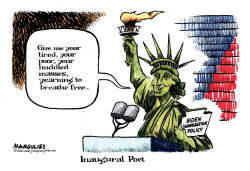 Inaugural Poet by Jimmy Margulies