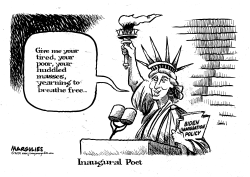 Inaugural Poet by Jimmy Margulies