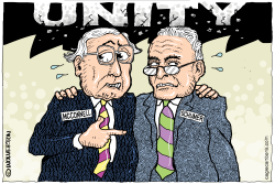 UNITY IN THE SENATE  by Monte Wolverton