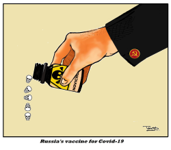 RUSSIA'S VACCINE FOR COVID-19 by Tayo Fatunla