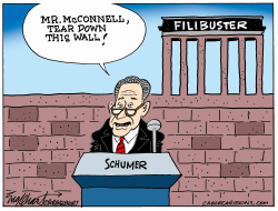 COLLAPSE OF THE GOP EMPIRE by Bob Englehart