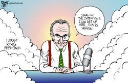 Larry King's Heaven by Bruce Plante