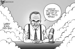 Larry King's Heaven by Bruce Plante