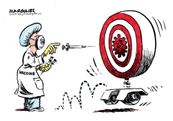MOVING TARGET by Jimmy Margulies