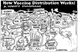 How Vaccine Distribution Works by Monte Wolverton