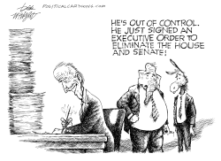 BIDEN SIGNING TOO MANY EXEC ORDERERS by Dick Wright