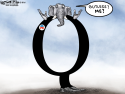 QANON PARTY by Kevin Siers