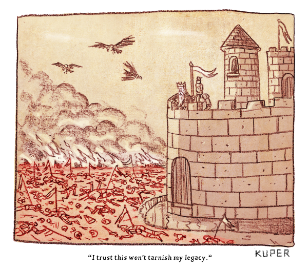 Think Toon by Peter Kuper
 
	