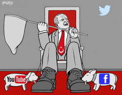 TURKEY TIGHTENS GRIP ON SOCIAL MEDIA by Rainer Hachfeld