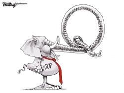 Q ANON GOP by Bill Day
