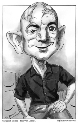 Jeff Bezos by Taylor Jones