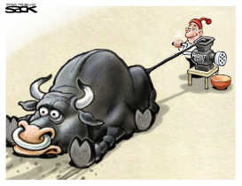 WALL STREET GRIND by Steve Sack