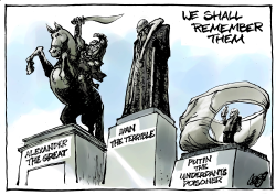 MAYBE, HIS DAYS ARE NUMBERED.. by Jos Collignon