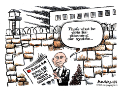 PUTIN AND NAVALNY by Jimmy Margulies