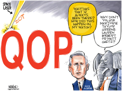 QOP - THE NEW GREENE PARTY by Dave Whamond