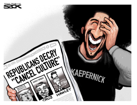 CANCELLERS CANCELLED by Steve Sack