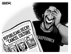 Cancellers Cancelled by Steve Sack