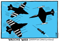 VACCINE WAR by Schot