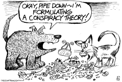 Conspiracy Theory by Randall Enos