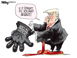 IF THE GLOVE FITS by Bill Day