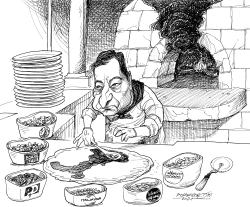 ITALY - PIZZA DRAGHI by Petar Pismestrovic