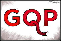 GRAND OLD QANON PARTY by J.D. Crowe