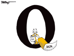 FOX NEWS AND Q ANON by Bill Day