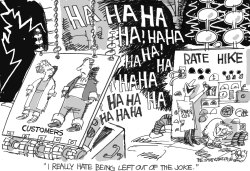 UTILITY RATE HIKES by Pat Bagley