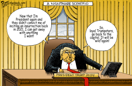 NIGHTMARE IMPEACHMENT TRIAL by Bruce Plante