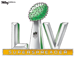 LV SUPERSPREADER by Bill Day