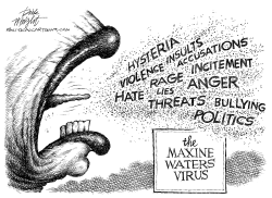THE MAXINE WATERS VIRUS by Dick Wright