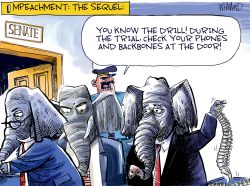 IMPEACHMENT: THE SEQUEL by Dave Whamond