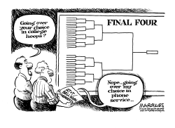 FINAL FOUR by Jimmy Margulies