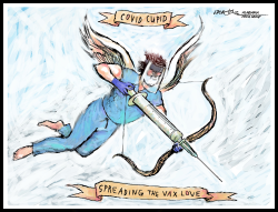 COVID CUPID by J.D. Crowe