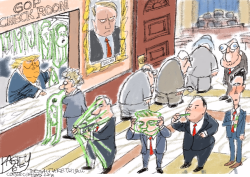 IMPEACHMENT GOP by Pat Bagley
