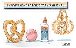 IMPEACHMENT DEFENSE ARSENAL by Peter Kuper