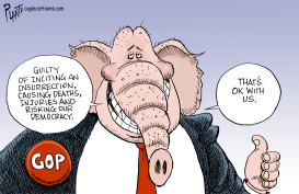 NOT GUILTY? by Bruce Plante