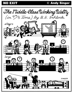 WORKING WALTZ NEW by Andy Singer