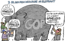 Spineless GOP by Randall Enos