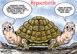 HYPOCRITURTLE MCCONNELL by Kevin Siers