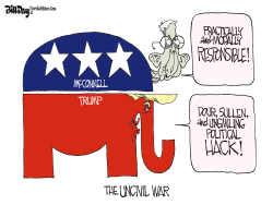 THE UNCIVIL WAR by Bill Day